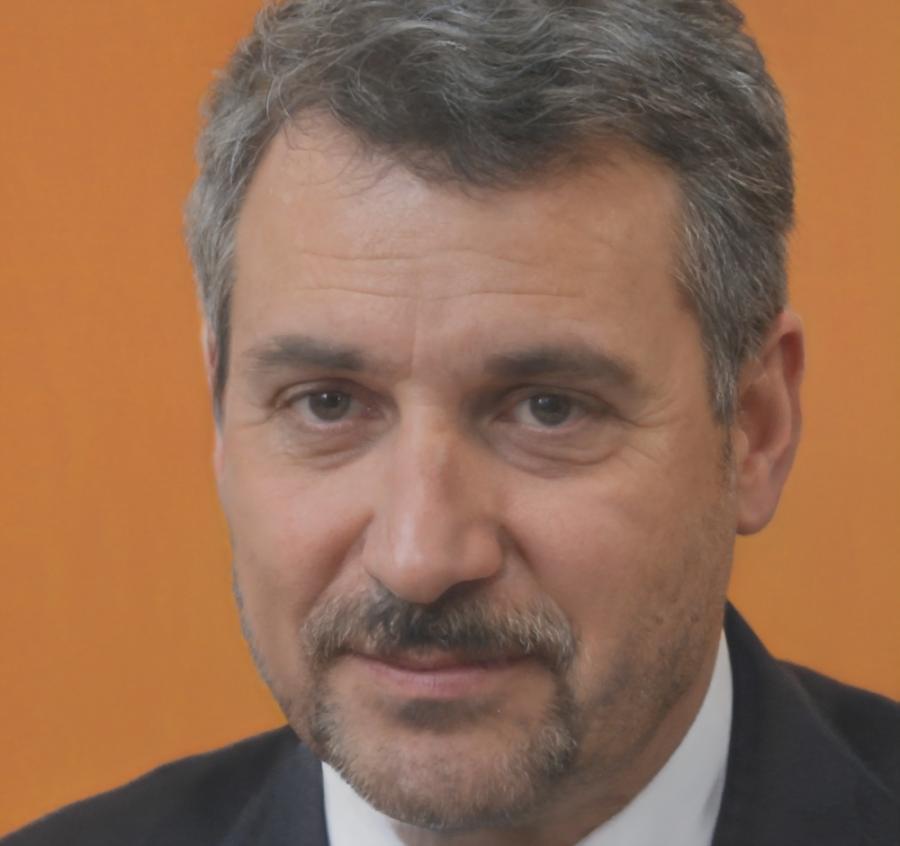 Retrato de cliente satisfecho